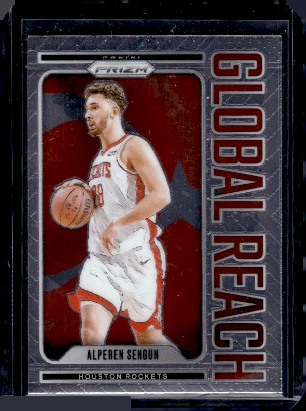2024-25 Panini Prizm #1 Alperen Sengun Global Reach