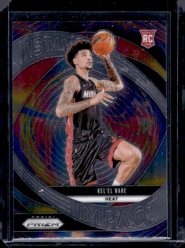 2024-25 Panini Prizm #16 Kel'el Ware Instant Impact