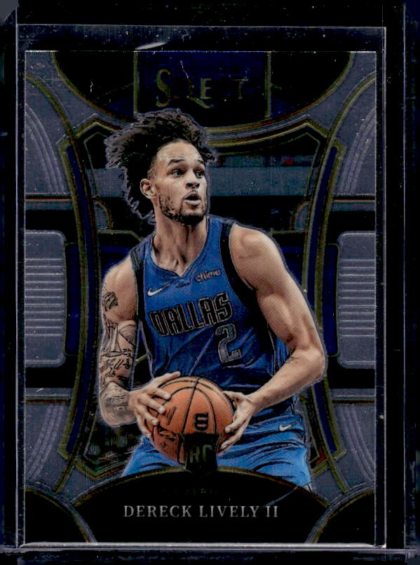 2023-24 Panini Select #313 Dereck Lively II