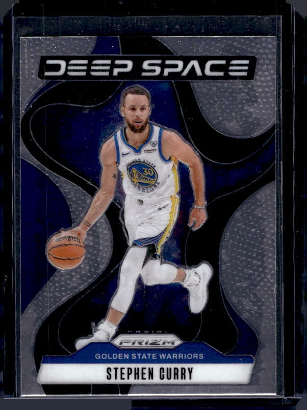 2024-25 Panini Prizm #10 Stephen Curry Deep Space