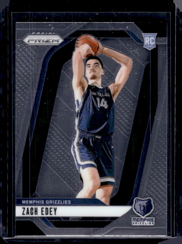 2024-25 Panini Prizm #249 Zach Edey