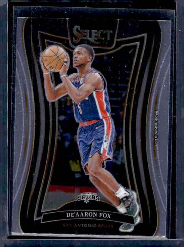 2024-25 Panini Select #336 De'Aaron Fox