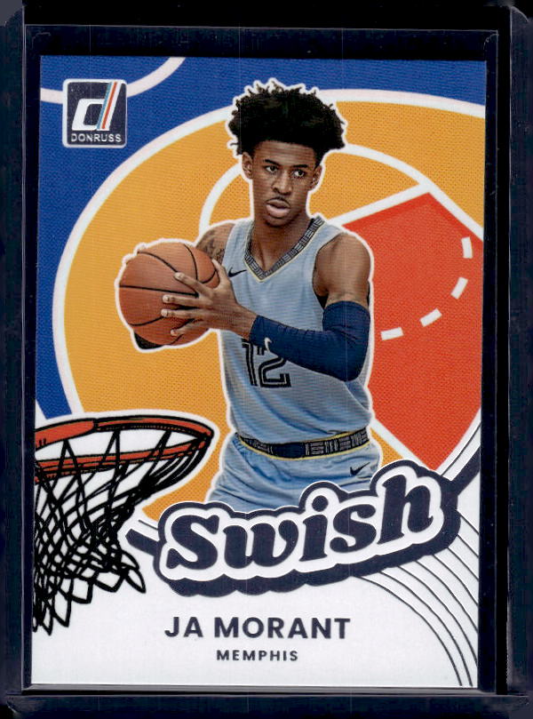 2025-26 Donruss #12 Ja Morant Swish