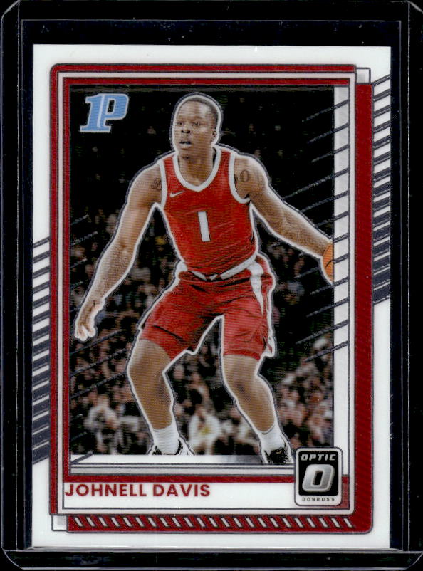 2025-26 Donruss #77 Johnell Davis Optic