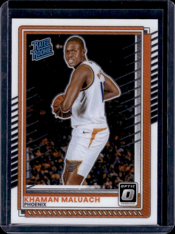 2025-26 Donruss #4 Khaman Maluach Optic