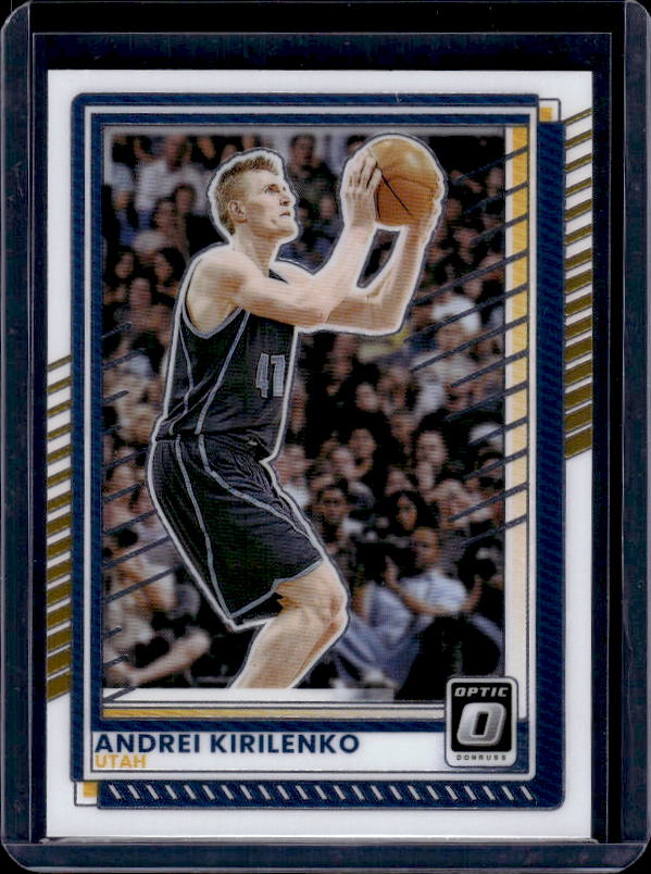 2025-26 Donruss #151 Andrei Kirilenko Optic