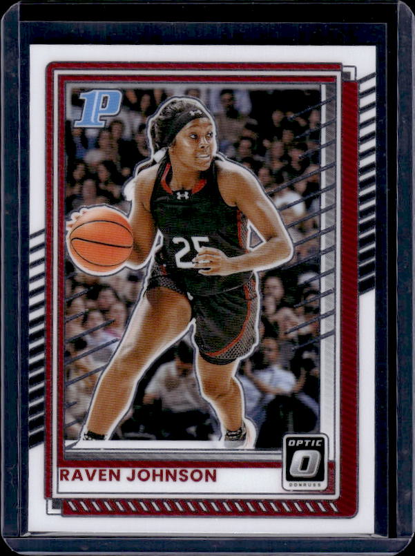 2025-26 Donruss #62 Raven Johnson Optic