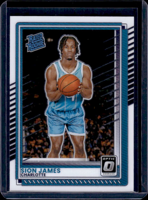 2025-26 Donruss #20 Sion James Optic