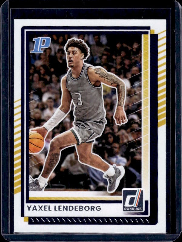 2025-26 Donruss #75 Yaxel Lendeborg