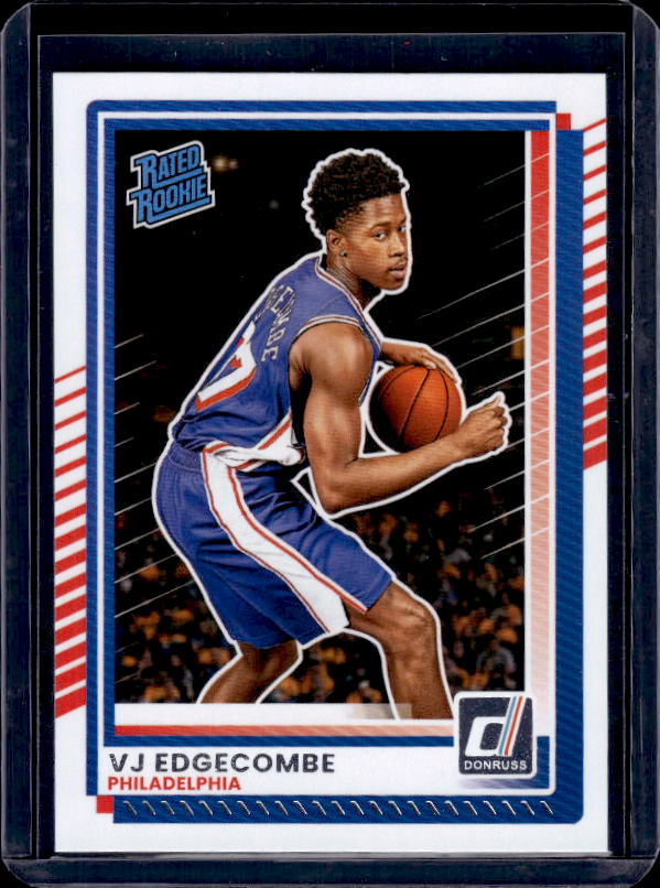 2025-26 Donruss #1 VJ Edgecombe