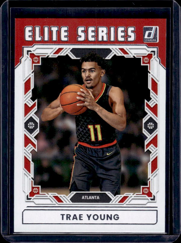 2025-26 Donruss #14 Trae Young Elite Series