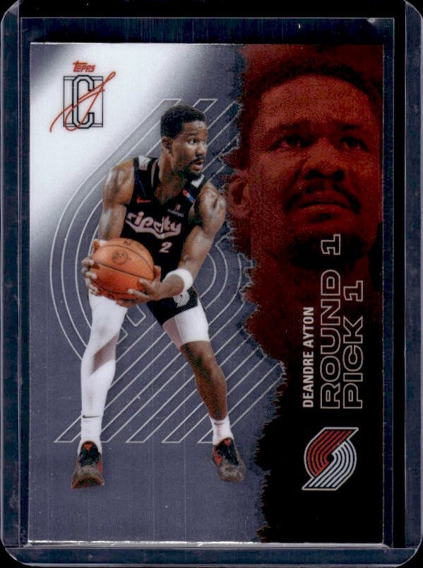 2025-26 Topps Signature Class #22 Deandre Ayton Chrome