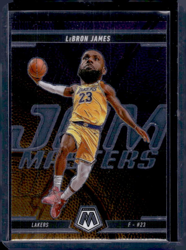 2024-25 Panini Mosaic #16 LeBron James Jam Masters