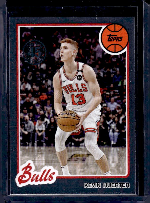 2025-26 Topps #80BK-17 Kevin Huerter 1980-81 Topps Basketball