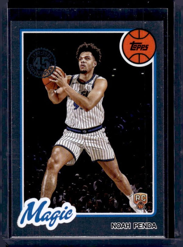 2025-26 Topps #80BK-75 Noah Penda 1980-81 Topps Basketball