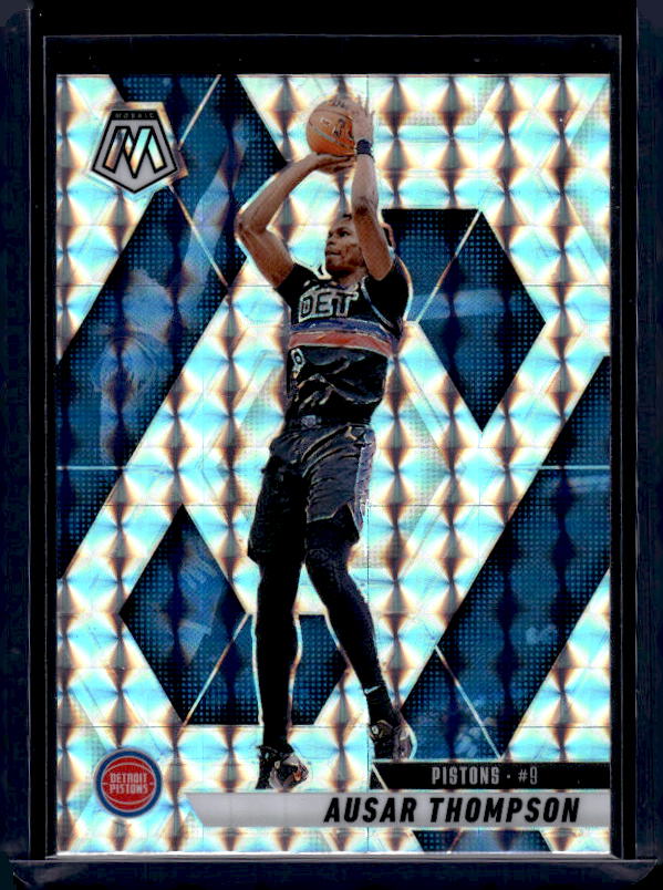 2024-25 Panini Mosaic #46 Ausar Thompson Mosaic