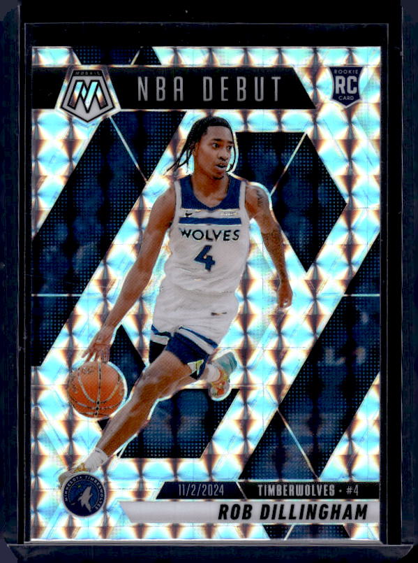 2024-25 Panini Mosaic #270 Rob Dillingham Mosaic