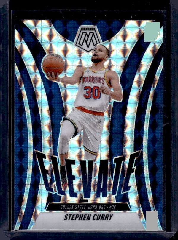 2023-24 Panini Mosaic #6 Stephen Curry Elevate Mosaic
