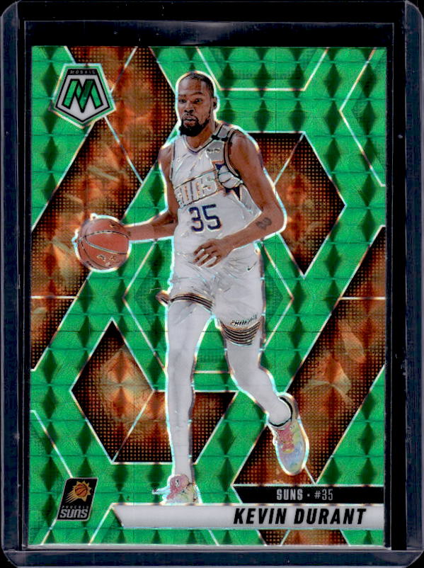 2024-25 Panini Mosaic #112 Kevin Durant Green Mosaic
