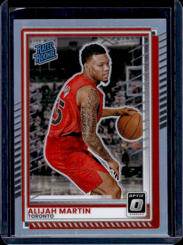 2025-26 Donruss #26 Alijah Martin Optic Holo
