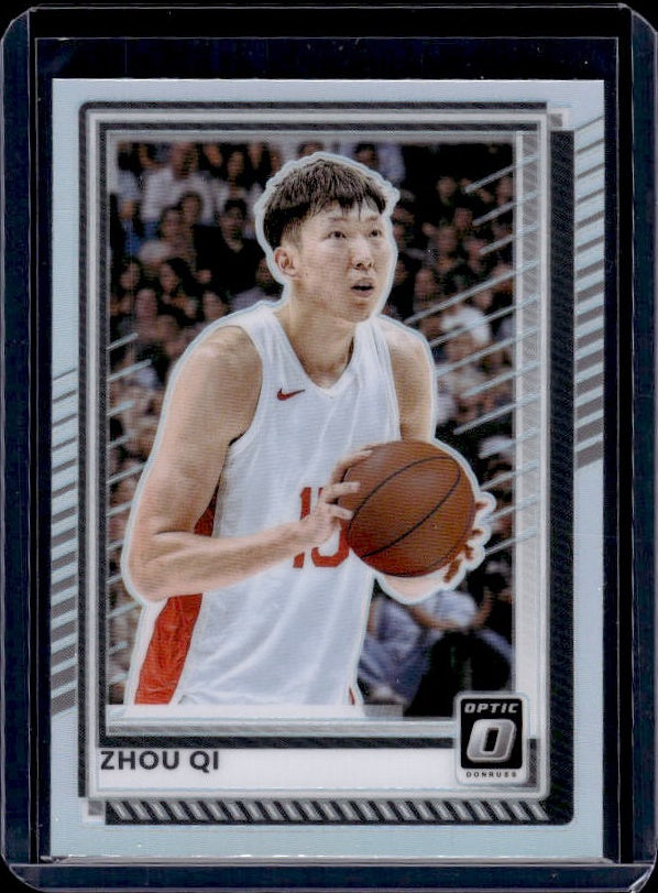 2025-26 Donruss #169 Zhou Qi Holo