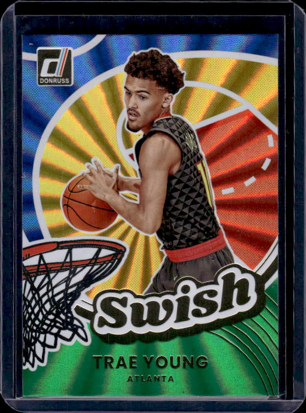 2025-26 Donruss #8 Carter Bryant Holo Green Laser