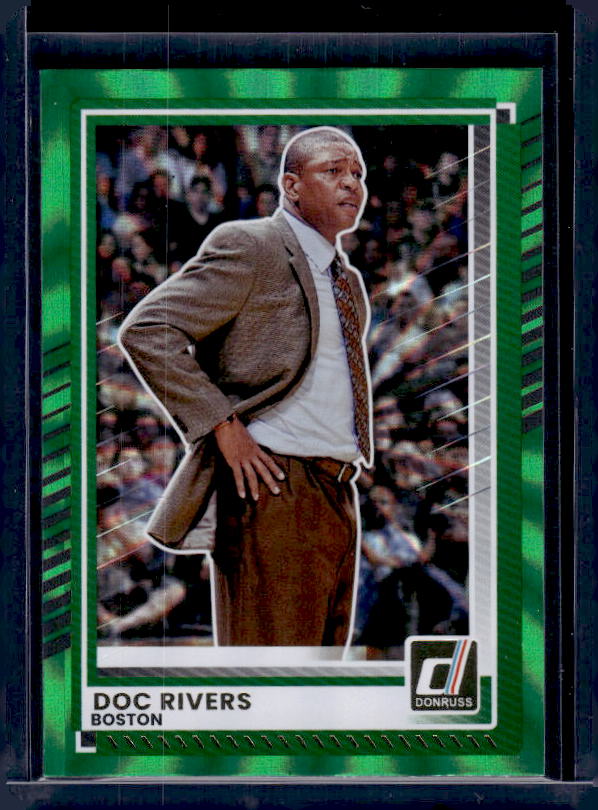 2025-26 Donruss #161 Doc Rivers Holo Green Laser