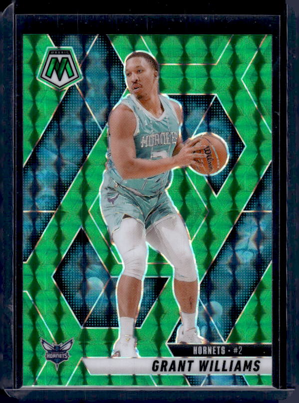 2024-25 Panini Mosaic #43 Grant Williams Green Mosaic