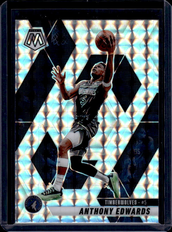 2024-25 Panini Mosaic #36 Anthony Edwards Mosaic