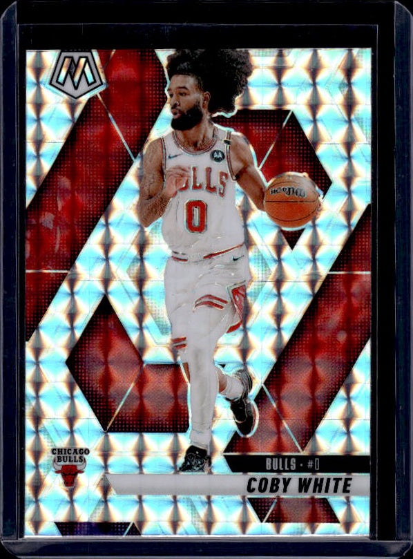 2024-25 Panini Mosaic #3 Coby White Mosaic