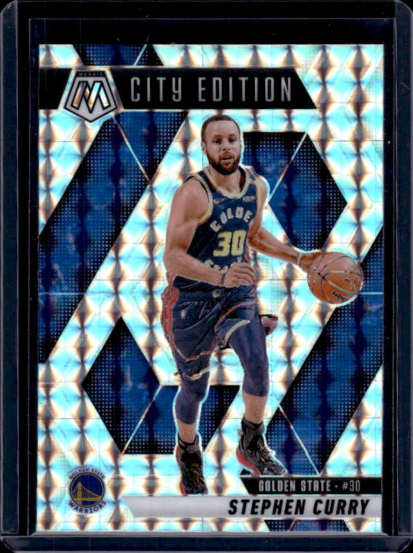2024-25 Panini Mosaic #272 Stephen Curry Mosaic