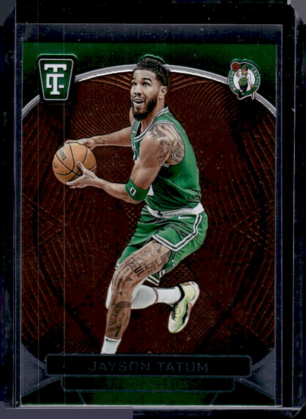 2024-25 Panini Totally Certified #1 Jayson Tatum Mirror Bronze