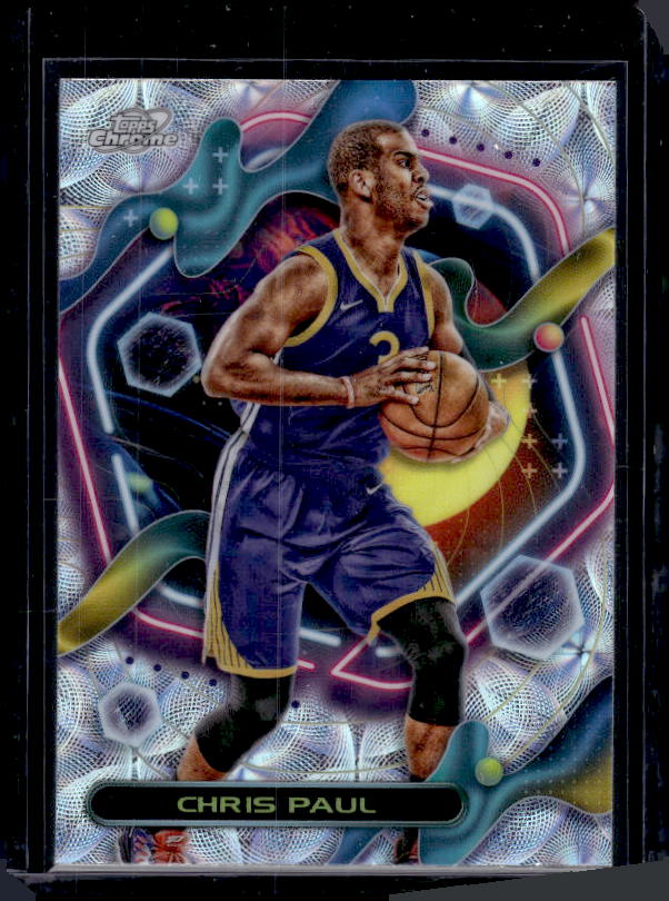 2023-24 Topps Chrome Cosmic #121 Chris Paul Nucleus Refractors