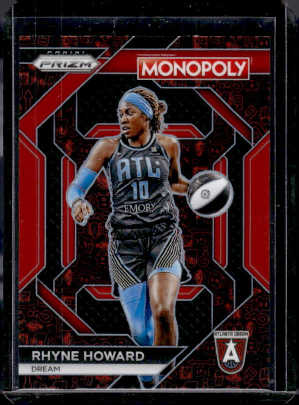 2024 Panini Prizm Monopoly WNBA #WNBA11 Rhyne Howard All-Star Red Classic Icons