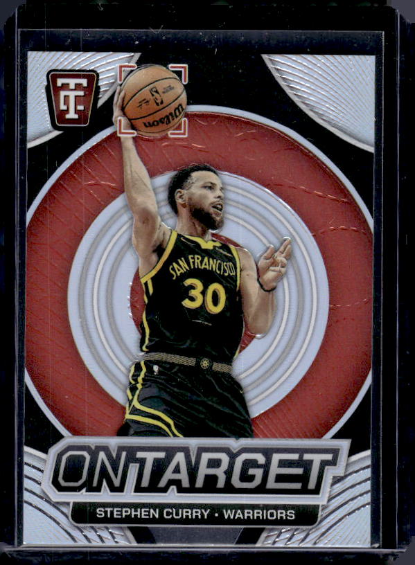 2024-25 Panini Totally Certified #9 Stephen Curry On Target Mirror