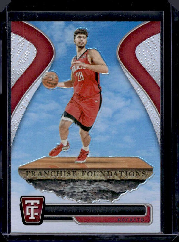 2024-25 Panini Totally Certified #2 Alperen Sengun Franchise Foundations