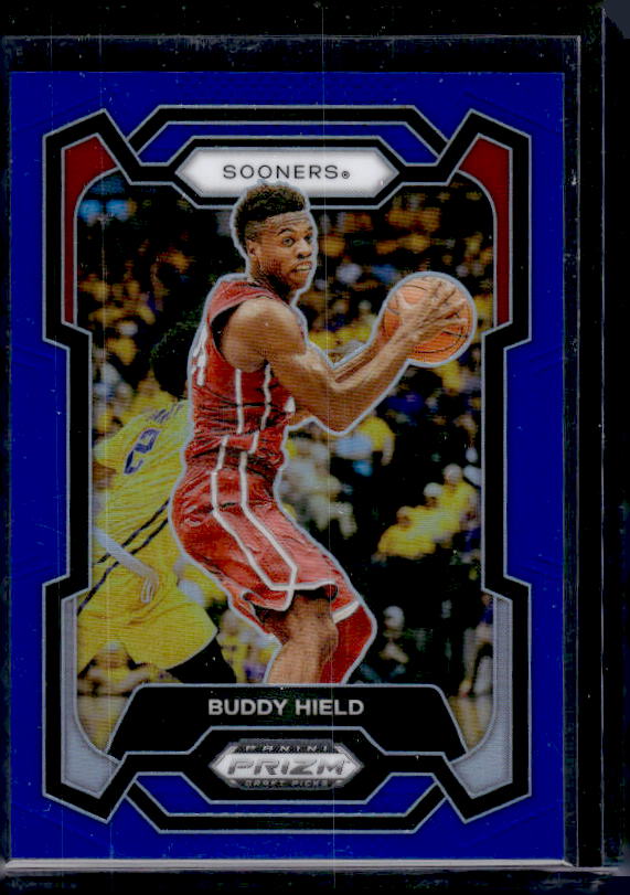 2024 Panini Prizm Draft Picks #12 Buddy Hield Prizms Blue #/199