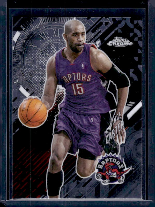 2025-26 Topps Chrome Update #GT-10 Vince Carter Go Time