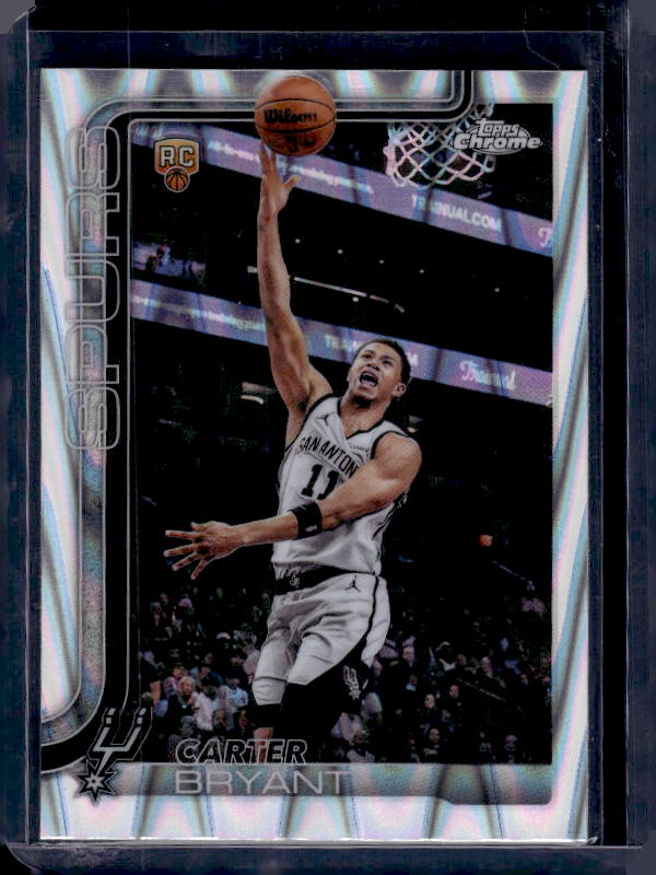 2025-26 Topps Chrome Update #164 Carter Bryant RayWave