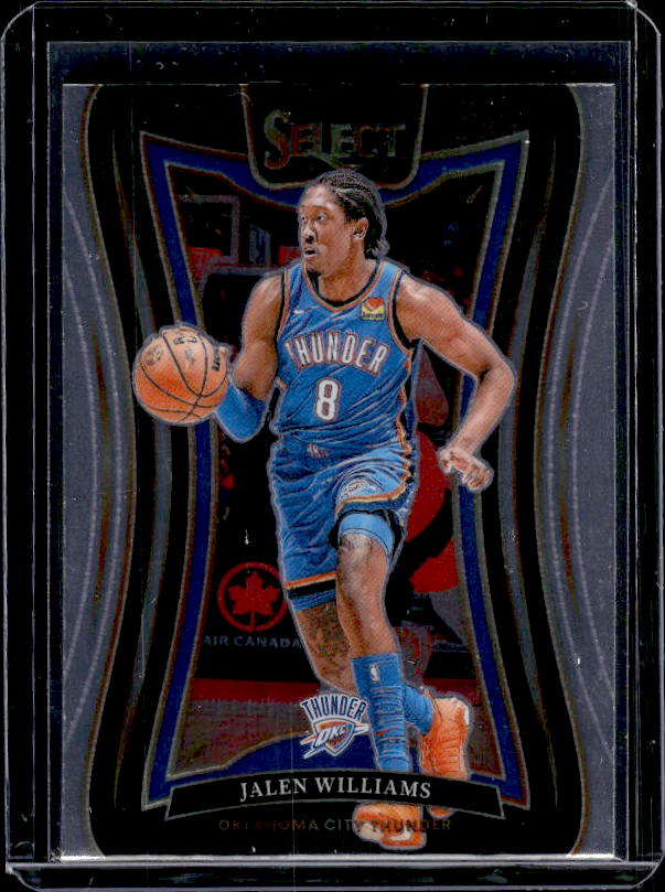 2024-25 Panini Select #312 Jalen Williams