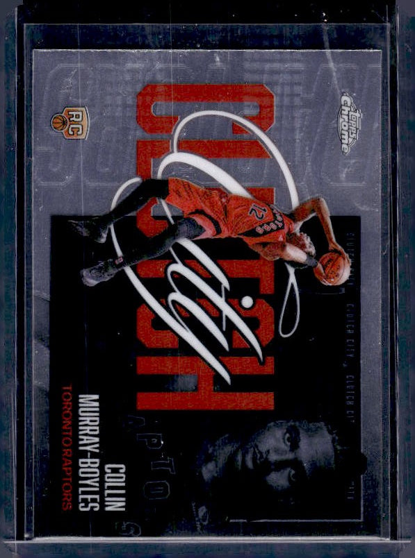 2025-26 Topps Chrome Update #YQ-9 Collin Murray-Boyles Clutch City