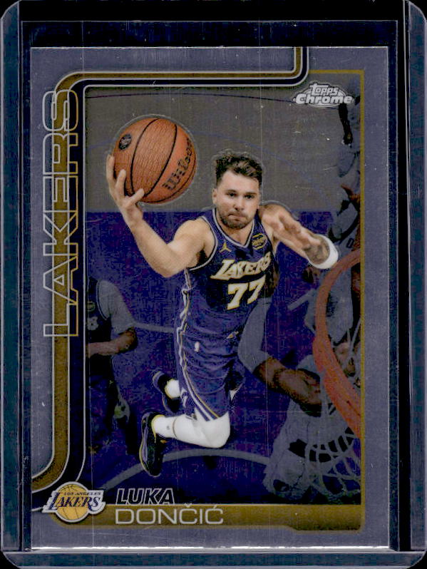 2025-26 Topps Chrome Update #2 Luka Dončić