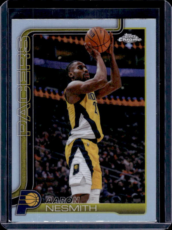 2025-26 Topps Chrome Update #134 Aaron Nesmith Refractor