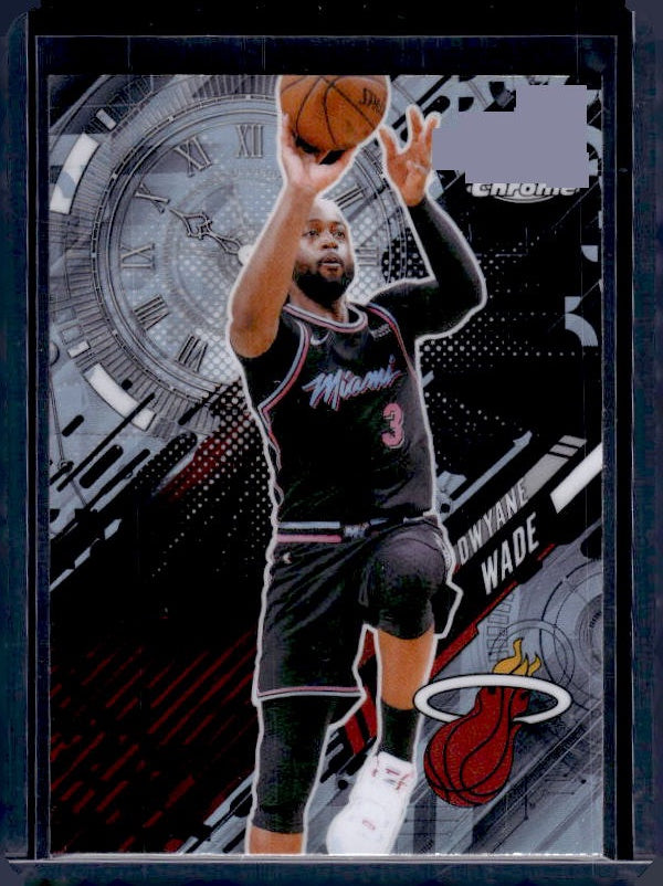 2025-26 Topps Chrome Update #GT-6 Dwyane Wade Go Time- Refractor