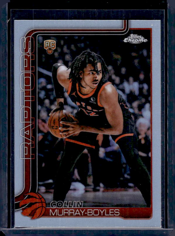 2025-26 Topps Chrome Update #159 Collin Murray-Boyles Refractor