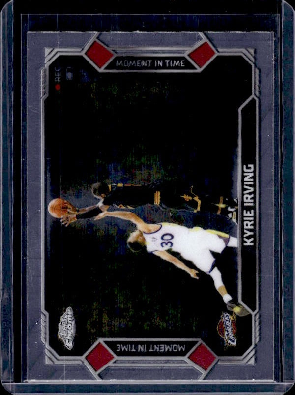 2025-26 Topps Chrome Update #MT-15 Kyrie Irving Moment In Time