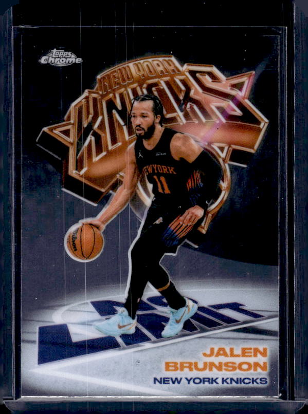 2025-26 Topps Chrome Update #IP-9 Jalen Brunson No Limit