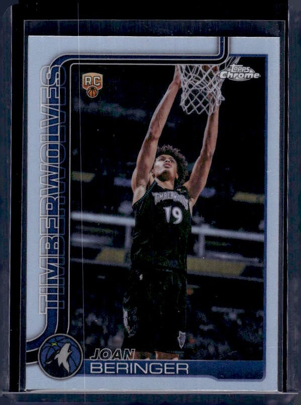 2025-26 Topps Chrome Update #167 Joan Beringer Refractor
