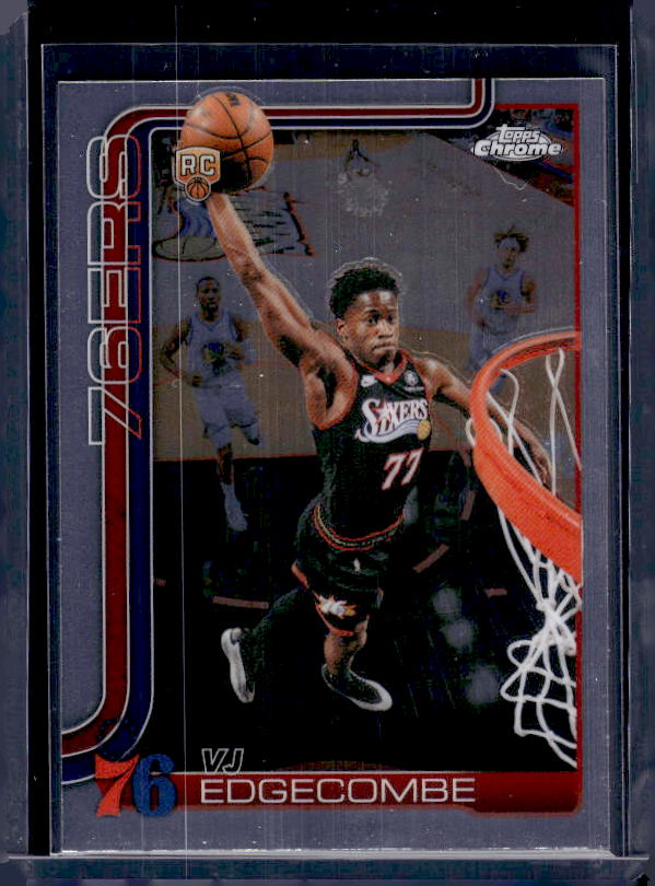2025-26 Topps Chrome Update #153 VJ Edgecombe