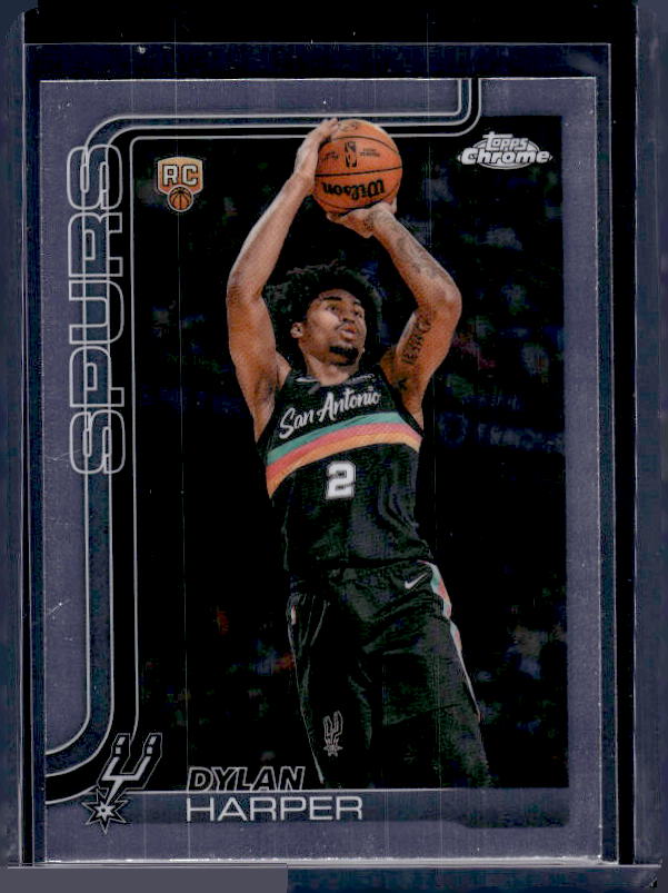2025-26 Topps Chrome Update #152 Dylan Harper